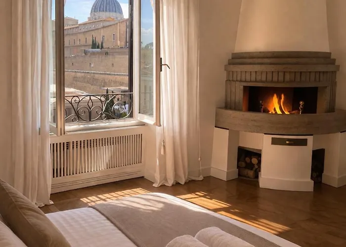 Apartamento Domus Risorgimento Vatican View