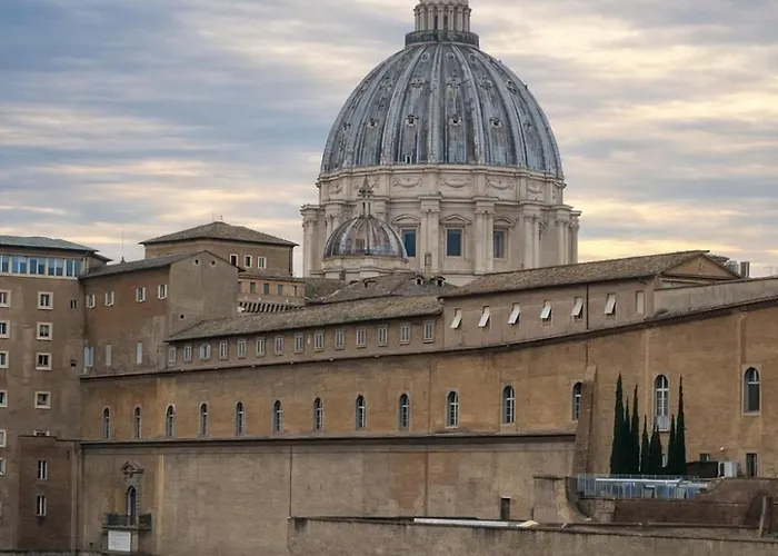 Apartamento Domus Risorgimento Vatican View *