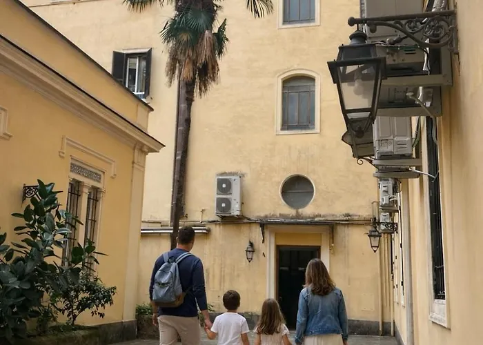 Domus Risorgimento Vatican View Apartamento *