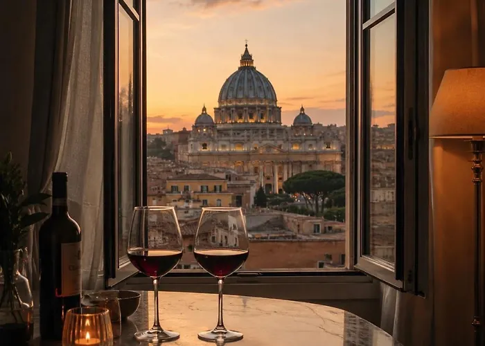 Domus Risorgimento Vatican View Apartamento *
